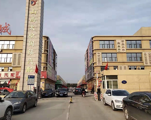 山西太榆國際汽配城車牌識別系統(tǒng)，三進三出